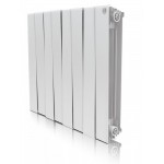 Радиатор биметаллический секционный Royal Thermo PianoForte Bianco Traffico 500 - 8 секции (RTPFBT50008)